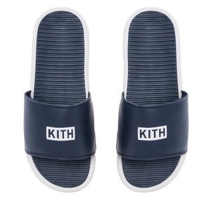 Kith Blue Beach Slides